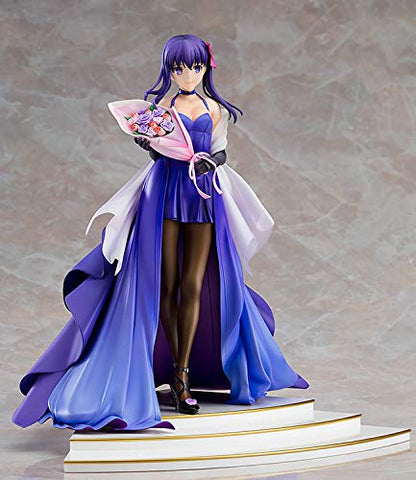 Fate/Stay Night ~15Th Celebration Project~ Sakura Matou ~15Th Celebration Dress Ver.~ 1/7 Scale Abs Pvc Painted Finished Figure- Japan Figure Store - #1 Bring To You The Best Japanese Goods