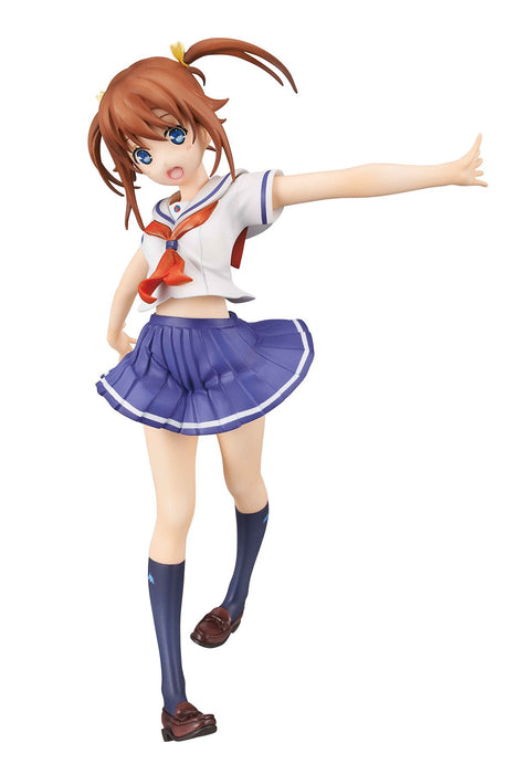 Megahouse High School Fleet Harekaze Girls Akeno Misaki Pvc Figure Japan 150Mm- Japan Figure Store - #1 Bring To You The Best Japanese Goods