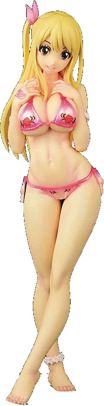 Lucy Heartfilia Swimsuit Pure In Heartver.Maxcute (1/6 Scale Pvc Painted Finished Product) Or85436- Japan Figure Store - #1 Bring To You The Best Japanese Goods