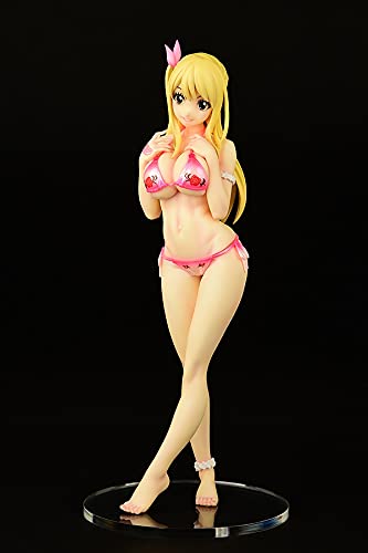 Lucy Heartfilia Swimsuit Pure In Heartver.Maxcute (1/6 Scale Pvc Painted Finished Product) Or85436- Japan Figure Store - #1 Bring To You The Best Japanese Goods