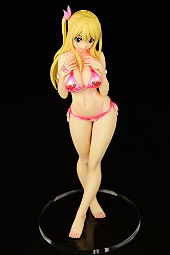 Lucy Heartfilia Swimsuit Pure In Heartver.Maxcute (1/6 Scale Pvc Painted Finished Product) Or85436- Japan Figure Store - #1 Bring To You The Best Japanese Goods