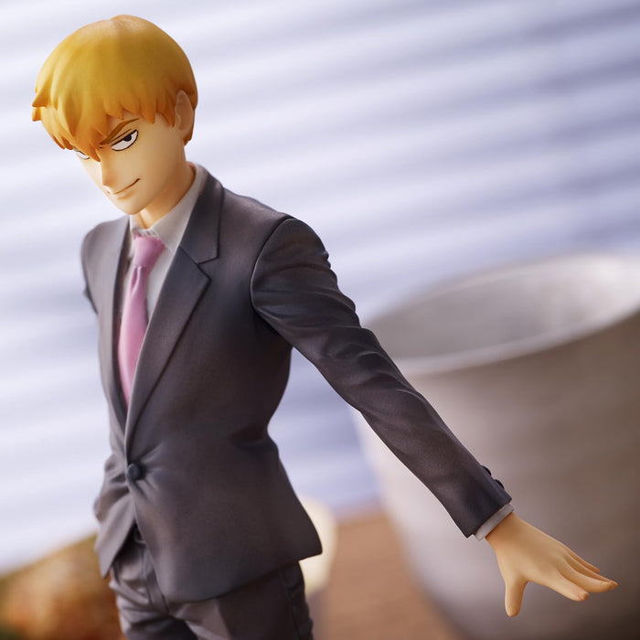 Mob Psycho 100 III Reigen Arataka Union Creative Resale 24 PVC ABS Figure- Japan Figure Store - #1 Bring To You The Best Japanese Goods