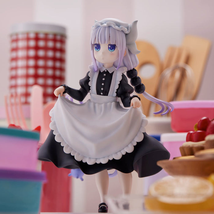 Mr Kobayashi Dragon Maid Kanna Non Scale Pvc Abs Figure White 200Mm Union Creative Japan 4589642714446- Japan Figure Store - #1 Bring To You The Best Japanese Goods