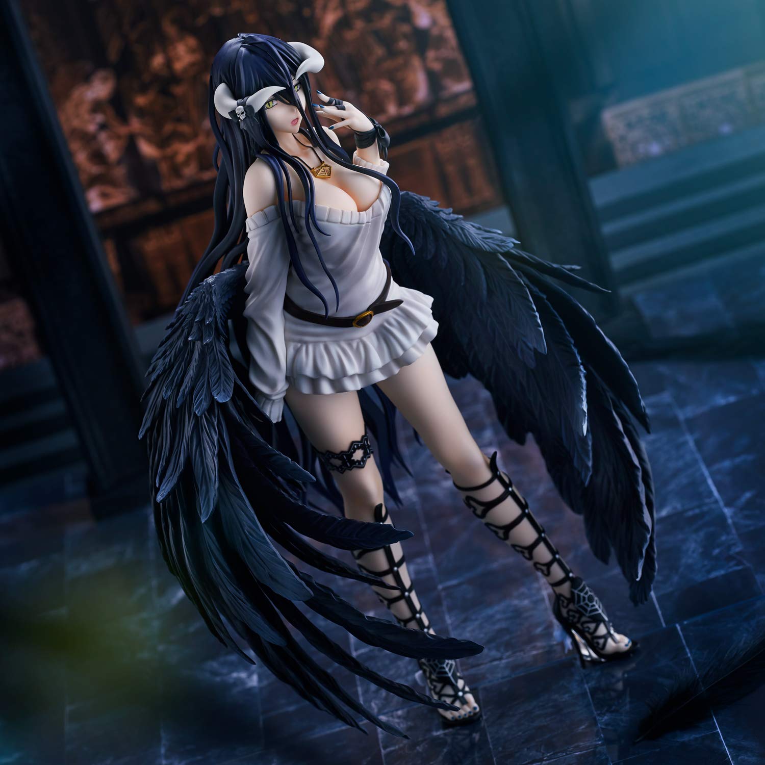 Overlord Albedo So-Bin Ver. Non-Scale Pvc Abs Painted Finished Figure- Japan Figure Store - #1 Bring To You The Best Japanese Goods