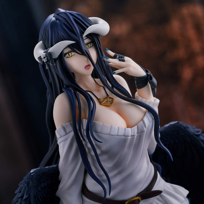 Overlord Albedo So-Bin Ver. Non-Scale Pvc Abs Painted Finished Figure- Japan Figure Store - #1 Bring To You The Best Japanese Goods