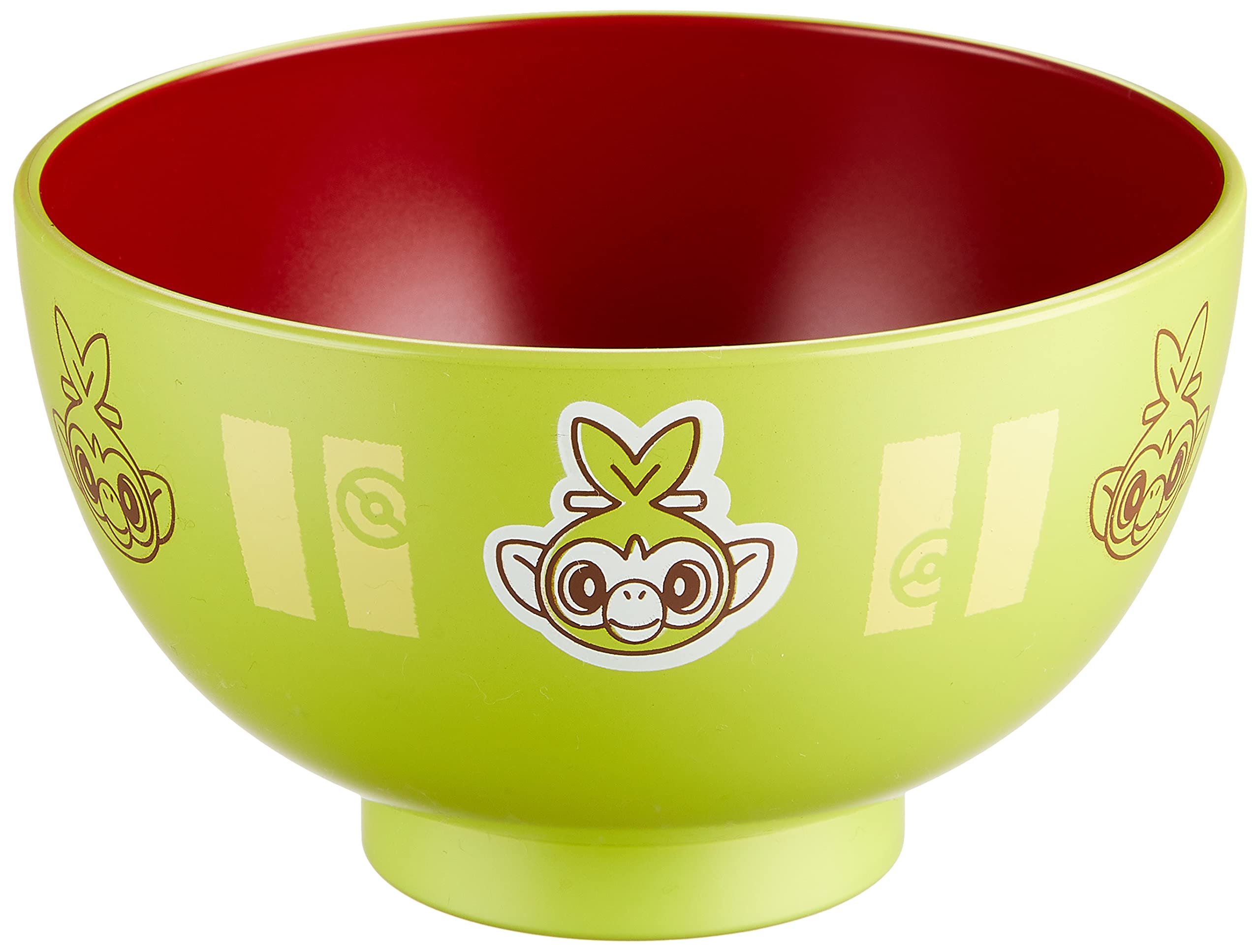 Pokemon Center Grookey Face Soup Bowl - M- Japan Figure Store - #1 Bring To You The Best Japanese Goods