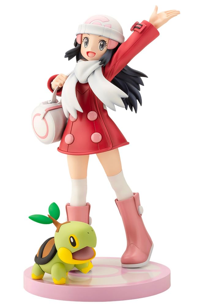 Kotobukiya Pokemon Series Artfx J Hikari 1/8 Pvc Figure Japan- Japan Figure Store - #1 Bring To You The Best Japanese Goods