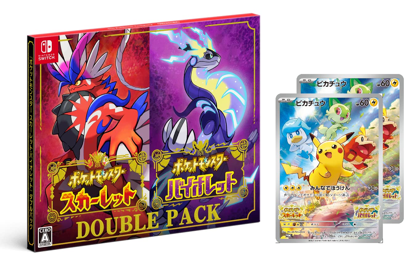 Nintendo Pokemon Scarlet And Pokemon Violet Japanese Nitendo Switch Games- Japan Figure Store - #1 Bring To You The Best Japanese Goods