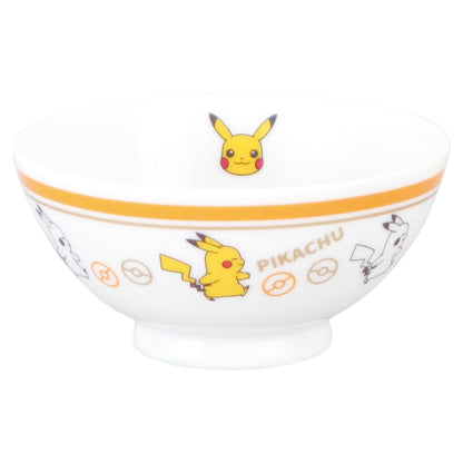 Pokemon Pikachu Tea Bowl Dishwasher Safe Microwave Safe Tableware Japan Kim Jong Pottery 11Cm 144150- Japan Figure Store - #1 Bring To You The Best Japanese Goods