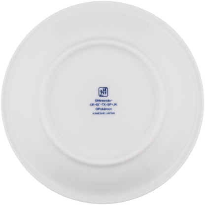 Pokémon Plate Cake Plate Plate Approx. 16Cm Chiyogami Dyeing Made In Japan 141172- Japan Figure Store - #1 Bring To You The Best Japanese Goods