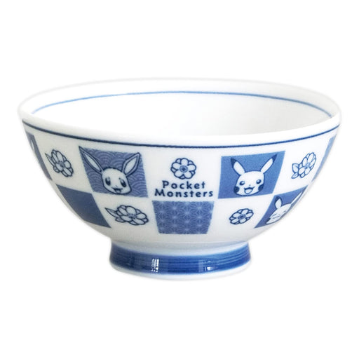 Pokemon Center Chiyogami Designed Tea Bowl Pikachu/Eevee- Japan Figure Store - #1 Bring To You The Best Japanese Goods