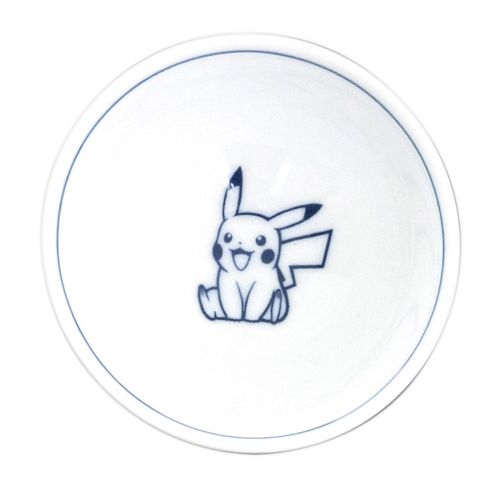Pokemon Center Chiyogami Designed Tea Bowl Pikachu/Eevee- Japan Figure Store - #1 Bring To You The Best Japanese Goods