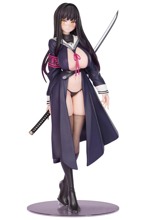 B´Full 1/6 Scale Painted Figure: Shame Soku Zan Discipline Chairman By Pop Kyun (Japan)- Japan Figure Store - #1 Bring To You The Best Japanese Goods
