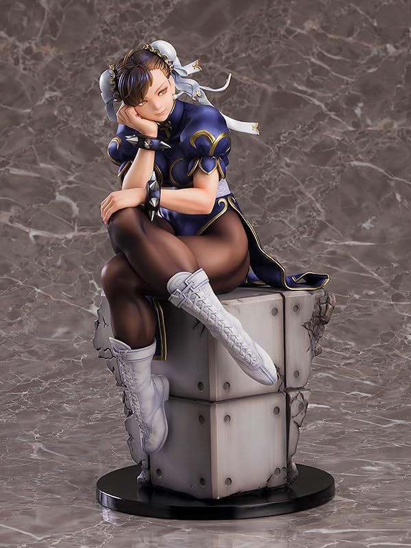 Max Factory Chun-Li Figure from Street Fighter Series 1/6 Scale Plastic Painted and Finished- Japan Figure Store - #1 Bring To You The Best Japanese Goods