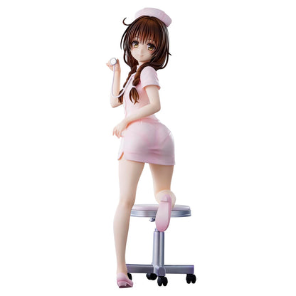 Kaiyodo To Love-Ru Darkness Mikan Yuki Nurse Costume PVC Figure- Japan Figure Store - #1 Bring To You The Best Japanese Goods