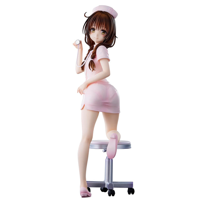Kaiyodo To Love-Ru Darkness Mikan Yuki Nurse Costume PVC Figure- Japan Figure Store - #1 Bring To You The Best Japanese Goods