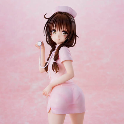 Kaiyodo To Love-Ru Darkness Mikan Yuki Nurse Costume PVC Figure- Japan Figure Store - #1 Bring To You The Best Japanese Goods