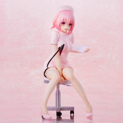 Kaiyodo To Love-Ru Darkness Momo Velia Deviluke Nurse Costume PVC ABS Figure- Japan Figure Store - #1 Bring To You The Best Japanese Goods