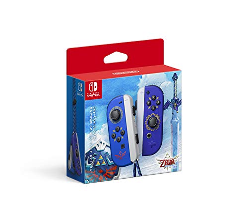 Nintendo Joycon (L)/(R) The Legend Of Zelda Skyward Sword Edition For Nintendo Switch - New Japan Figure 4902370547900
