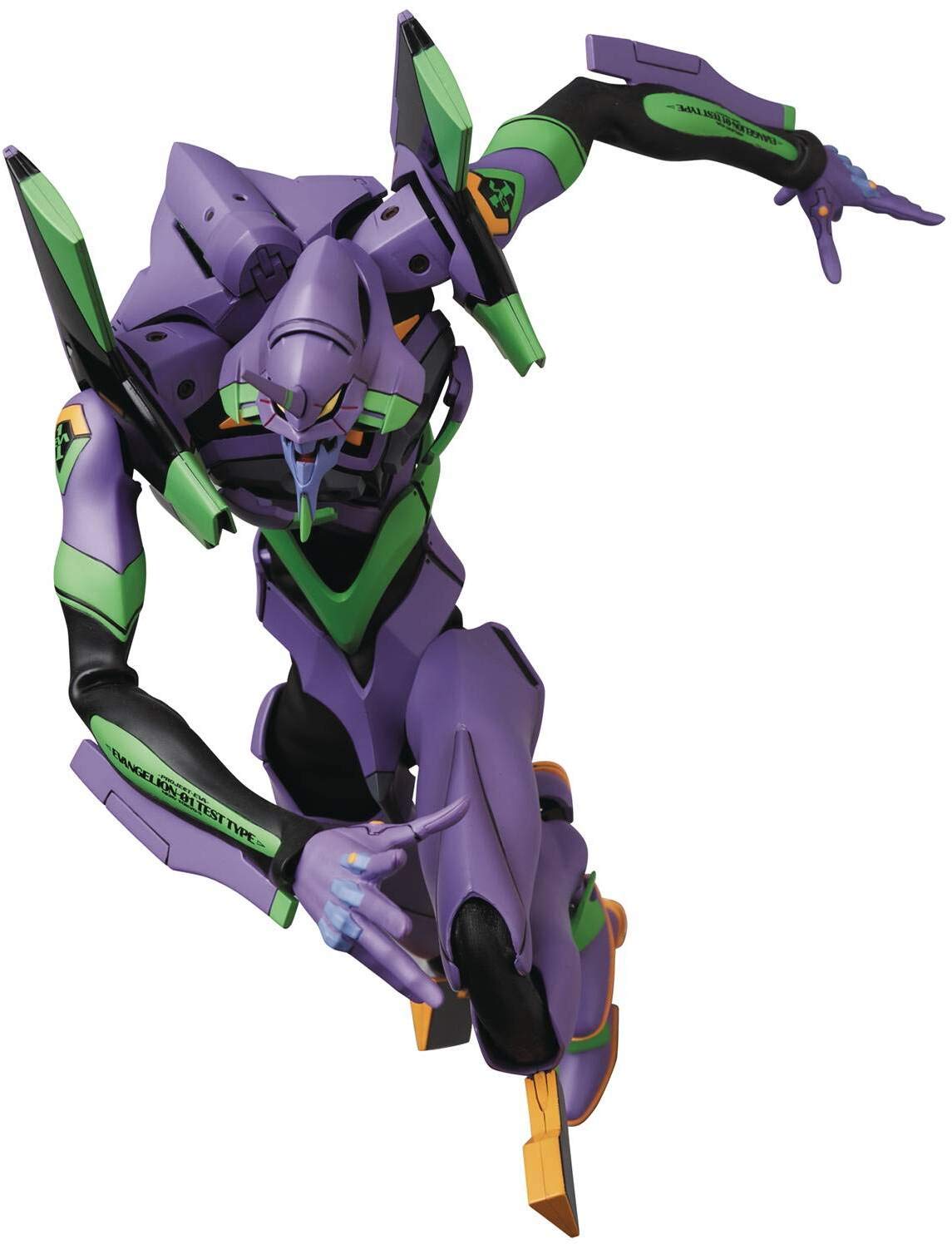 Rah Neo Real Action Heroes No.783 Evangelion First Unit New Painted Version Height Approximately 390Mm Painted Action Figure- Japan Figure Store - #1 Bring To You The Best Japanese Goods