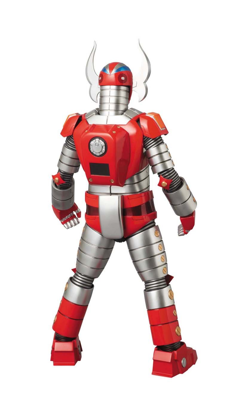 Medicom Toy Japan Real Action Heroes Denjin Zaborger 1/6 Scale Figure- Japan Figure Store - #1 Bring To You The Best Japanese Goods