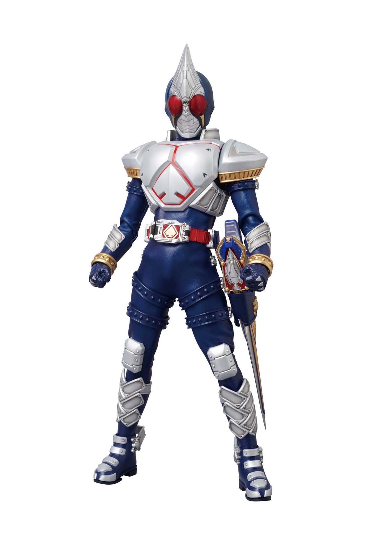 Medicom Toy Kamen Rider Blade 1/6 Abs Atbc-Pvc Figure Japan- Japan Figure Store - #1 Bring To You The Best Japanese Goods