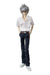 Medicom Toy Rebuild Of Evangelion Kaworu Nagisa 1/6 Action Figure - Abs & Pvc - Japan- Japan Figure Store - #1 Bring To You The Best Japanese Goods