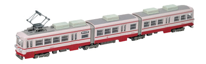 TOMYTEC Chikuho Electric Railway Type 2000 No.2007 Red N Scale- Japan Figure Store - #1 Bring To You The Best Japanese Goods