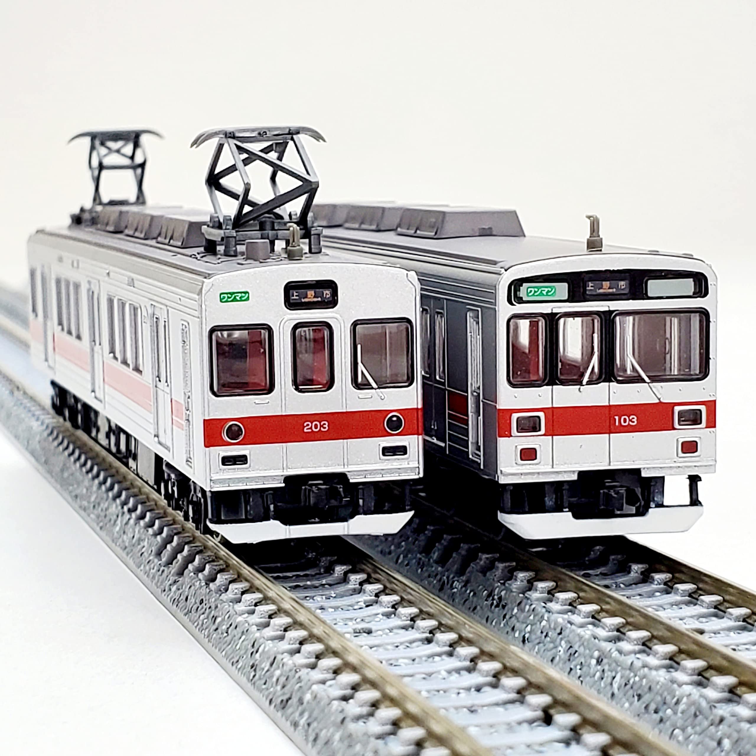TOMYTEC Iga Railway Series 200 203 Configuration 2 Cars Set A N Scale- Japan Figure Store - #1 Bring To You The Best Japanese Goods