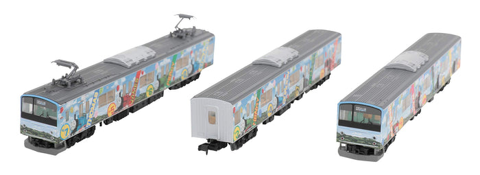 Tomytec 20th Anniversary Thomas Land 6000 Series 3-Car Set Diorama - Limited Edition- Japan Figure Store - #1 Bring To You The Best Japanese Goods