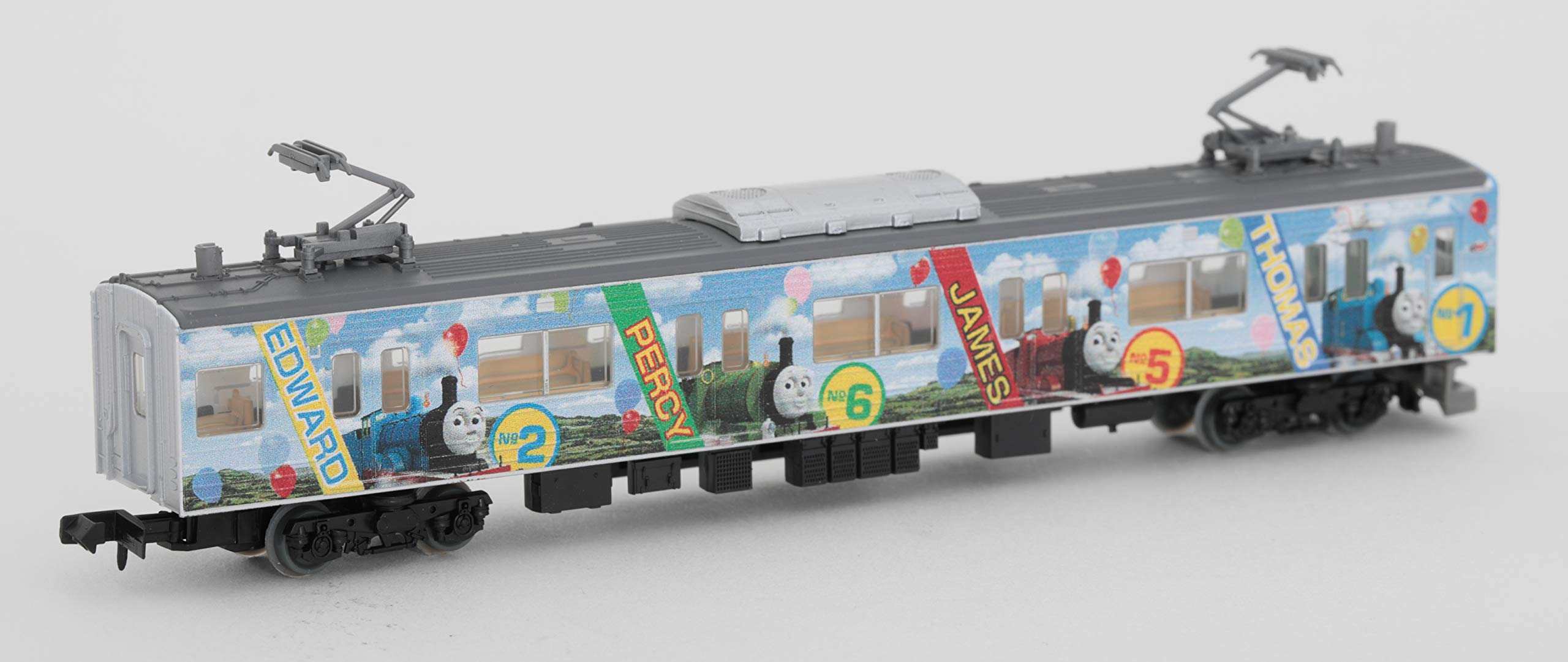 Tomytec 20th Anniversary Thomas Land 6000 Series 3-Car Set Diorama - Limited Edition- Japan Figure Store - #1 Bring To You The Best Japanese Goods
