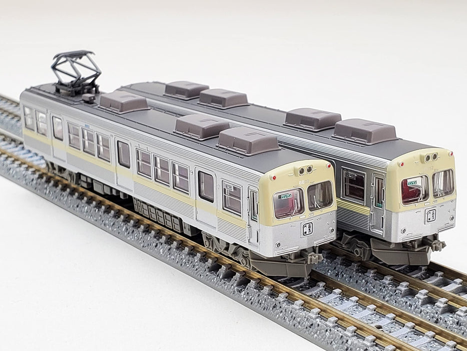 Tomytec Railway Collection Japan Iron Collection Hokuriku 8000 Series 8802 Formation Diorama 2-Car Set 322160- Japan Figure Store - #1 Bring To You The Best Japanese Goods