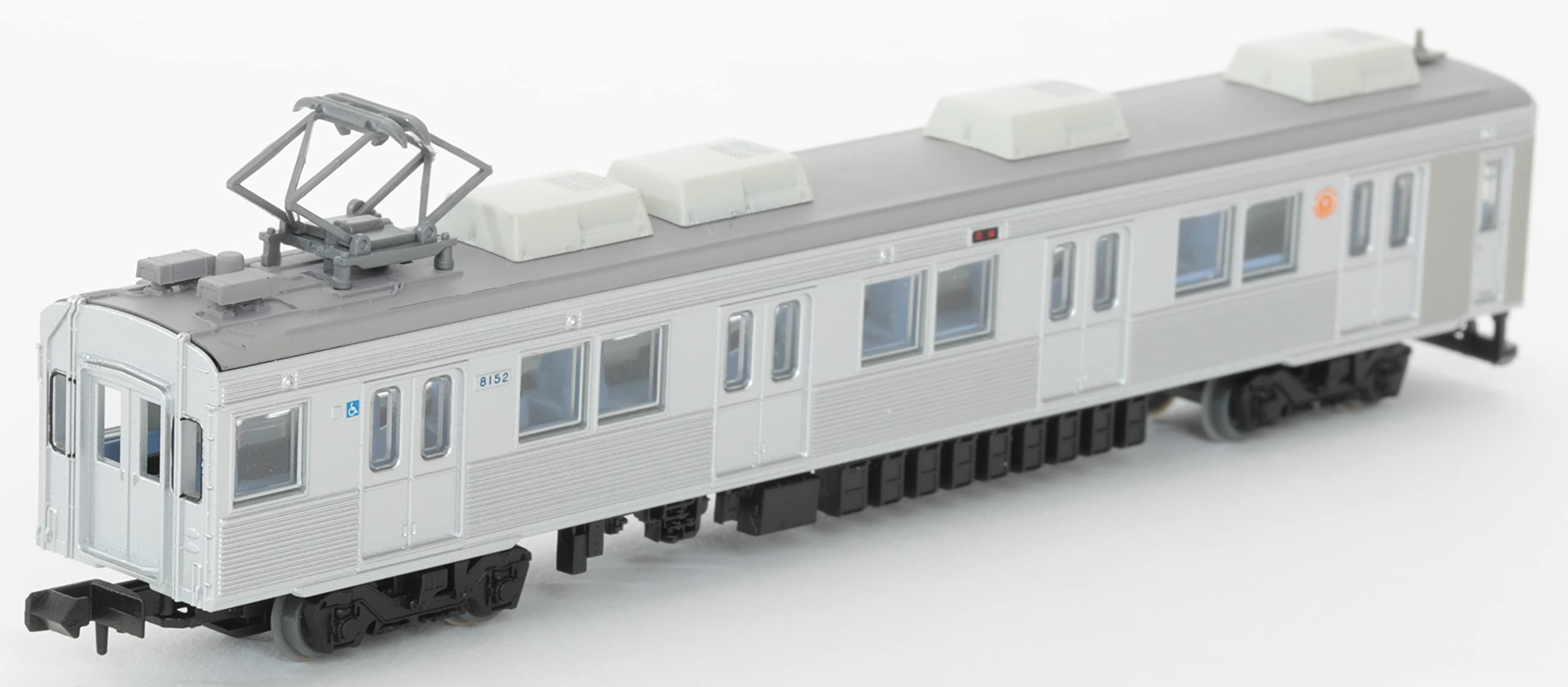 Tomytec Izukyu 8000 Series 3-Car Set Ta-7 Formation Event-Painted Diorama Supplies- Japan Figure Store - #1 Bring To You The Best Japanese Goods