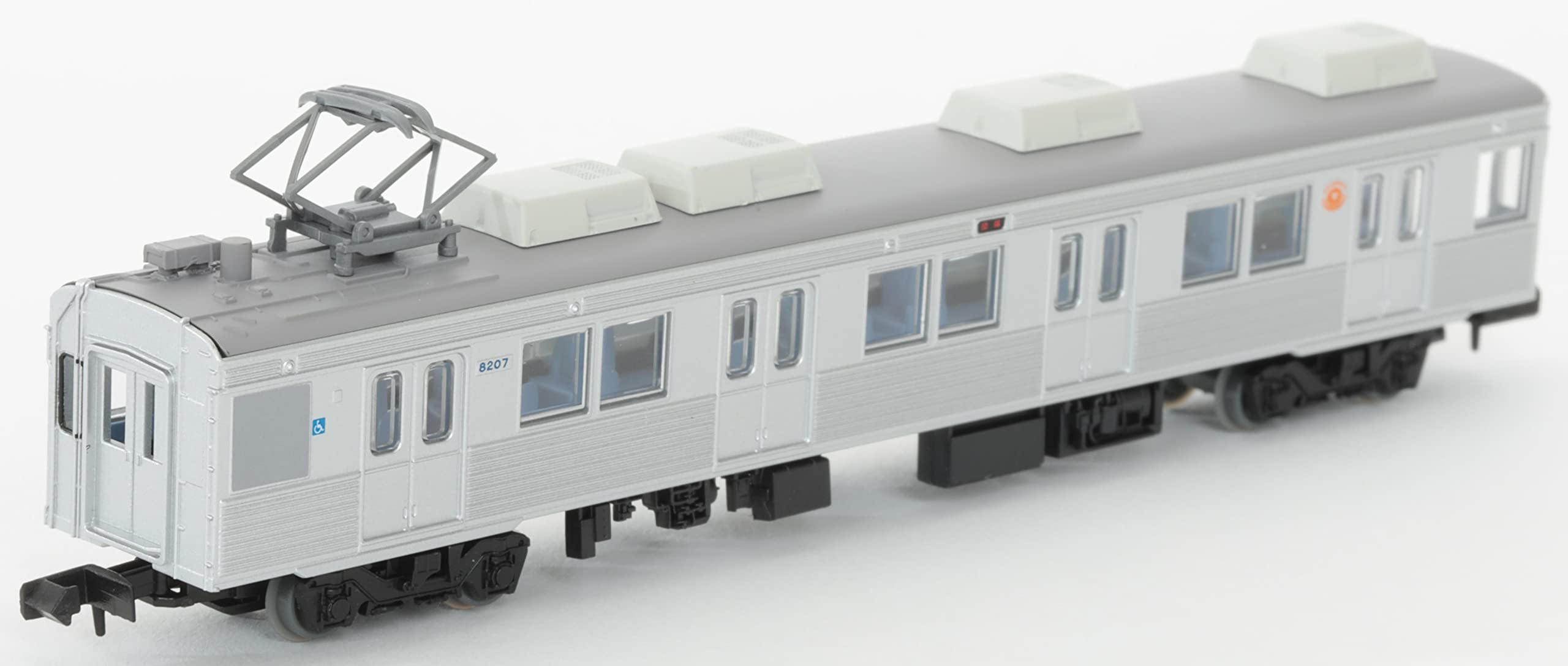 Tomytec Izukyu 8000 Series 3-Car Set Ta-7 Formation Event-Painted Diorama Supplies- Japan Figure Store - #1 Bring To You The Best Japanese Goods