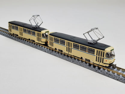 Tomytec Japan Railway Collection Iron Collection Leipzig Tram Tatra T4 315728 Diorama Supplies- Japan Figure Store - #1 Bring To You The Best Japanese Goods