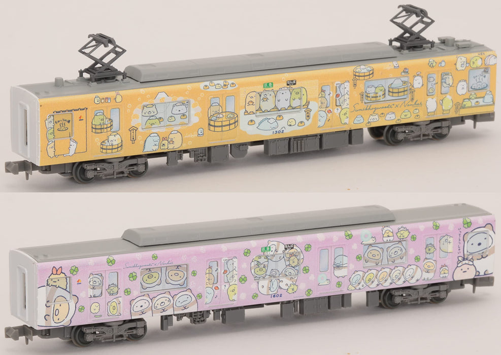 Tomytec Japan Railway Collection Iron Collection Nankai Electric Railway 1000 Series Sumikko Gurashi Wrapping 6 Car Set Diorama 316596- Japan Figure Store - #1 Bring To You The Best Japanese Goods