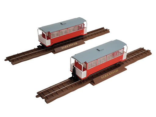 Tomytec Railway Collection Iron Collection Seibu Yamaguchi Line Narrow Gauge 80 Passenger Car Type 2-Car Set Japan Diorama Supplies- Japan Figure Store - #1 Bring To You The Best Japanese Goods