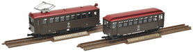 Tomytec Japan Railway Collection Iron Collection Narrow Gauge 80 Nekoya Line Yamaneko Deha 101 + Hohafu 25 2 Car Set Diorama 315490- Japan Figure Store - #1 Bring To You The Best Japanese Goods