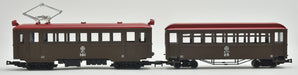 Tomytec Japan Railway Collection Iron Collection Narrow Gauge 80 Nekoya Line Yamaneko Deha 101 + Hohafu 25 2 Car Set Diorama 315490- Japan Figure Store - #1 Bring To You The Best Japanese Goods