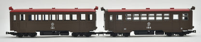Tomytec Railway Collection Narrow Gauge 80 Nekoya Line Yamaneko Kiha 181/184 2-Car Set Japan 315506- Japan Figure Store - #1 Bring To You The Best Japanese Goods