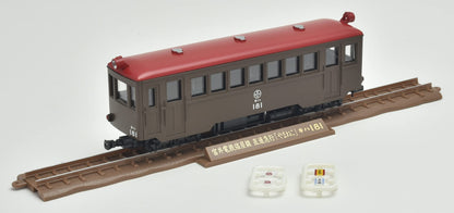 Tomytec Railway Collection Narrow Gauge 80 Nekoya Line Yamaneko Kiha 181/184 2-Car Set Japan 315506- Japan Figure Store - #1 Bring To You The Best Japanese Goods