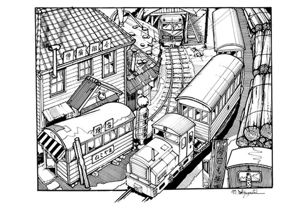 Tomytec Railway Collection Iron Collection Narrow Gauge 80 Lumber Truck 3-Car Set ED- Japan Figure Store - #1 Bring To You The Best Japanese Goods