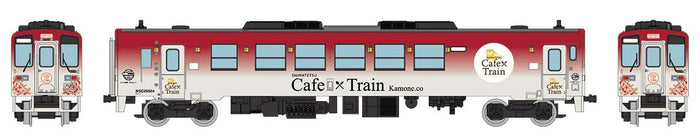 TOMYTEC Shimabara Railway Type Kiha2550A 2552A/Cafe Train Kamone.Co N Scale- Japan Figure Store - #1 Bring To You The Best Japanese Goods