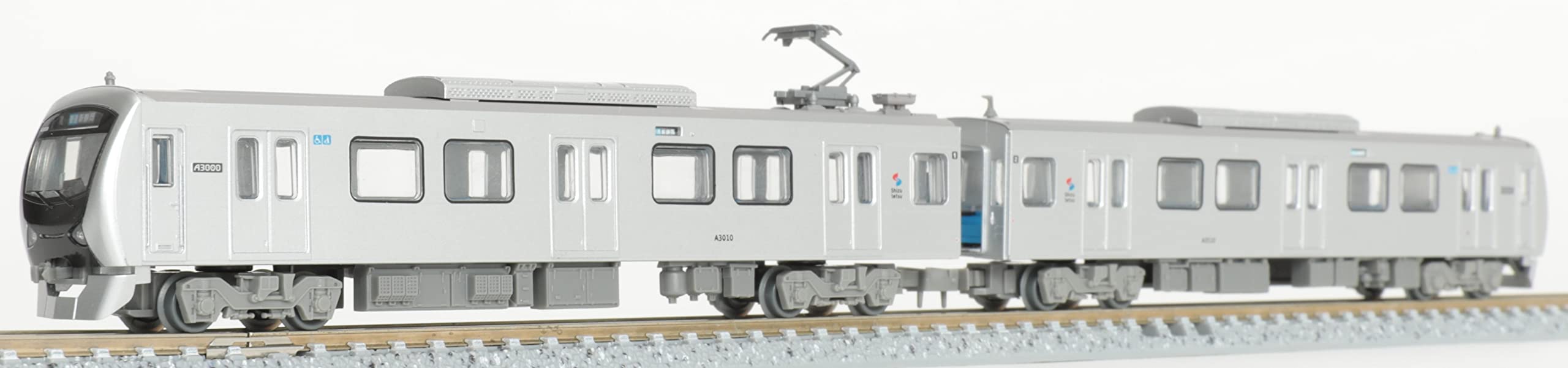 TOMYTEC Shizuoka Railway Type A3000 2 Cars Set I N Scale- Japan Figure Store - #1 Bring To You The Best Japanese Goods