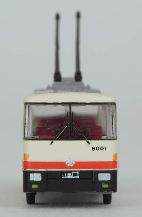 Tomytec Railway Collection Tateyama Kurobe Trolley Bus 8000 - Limited Diorama Supplies- Japan Figure Store - #1 Bring To You The Best Japanese Goods