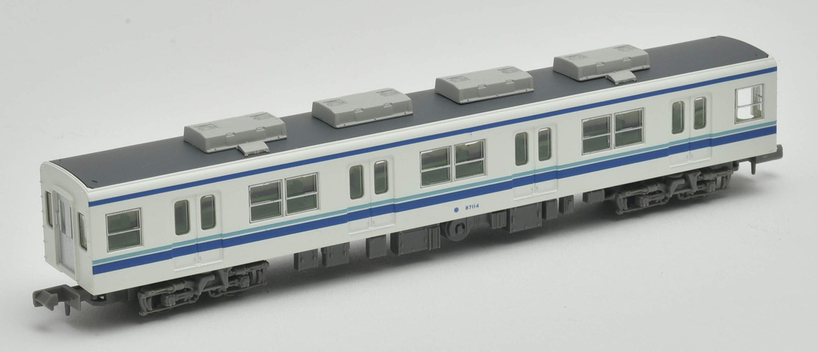 Tomytec Tobu Railway 8000 Series 6-Car Set 81114 Formation - Limited First-Order Diorama Collection- Japan Figure Store - #1 Bring To You The Best Japanese Goods
