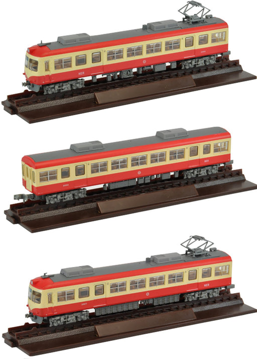 Tomytec Nagaden 2000 Series D Formation 3-Car Railway Collection Revival Set- Japan Figure Store - #1 Bring To You The Best Japanese Goods