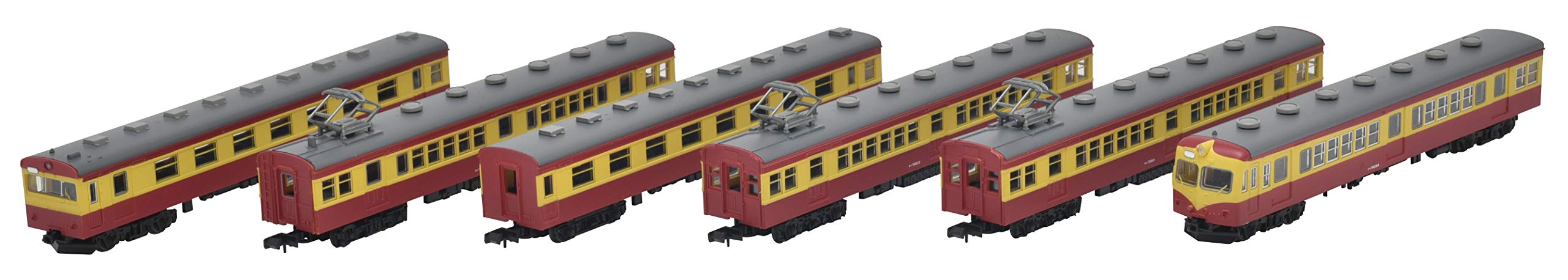 Tomytec JNR 70 Series 6-Car Railway Collection Set Niigata Color - Exclusive Limited Edition- Japan Figure Store - #1 Bring To You The Best Japanese Goods