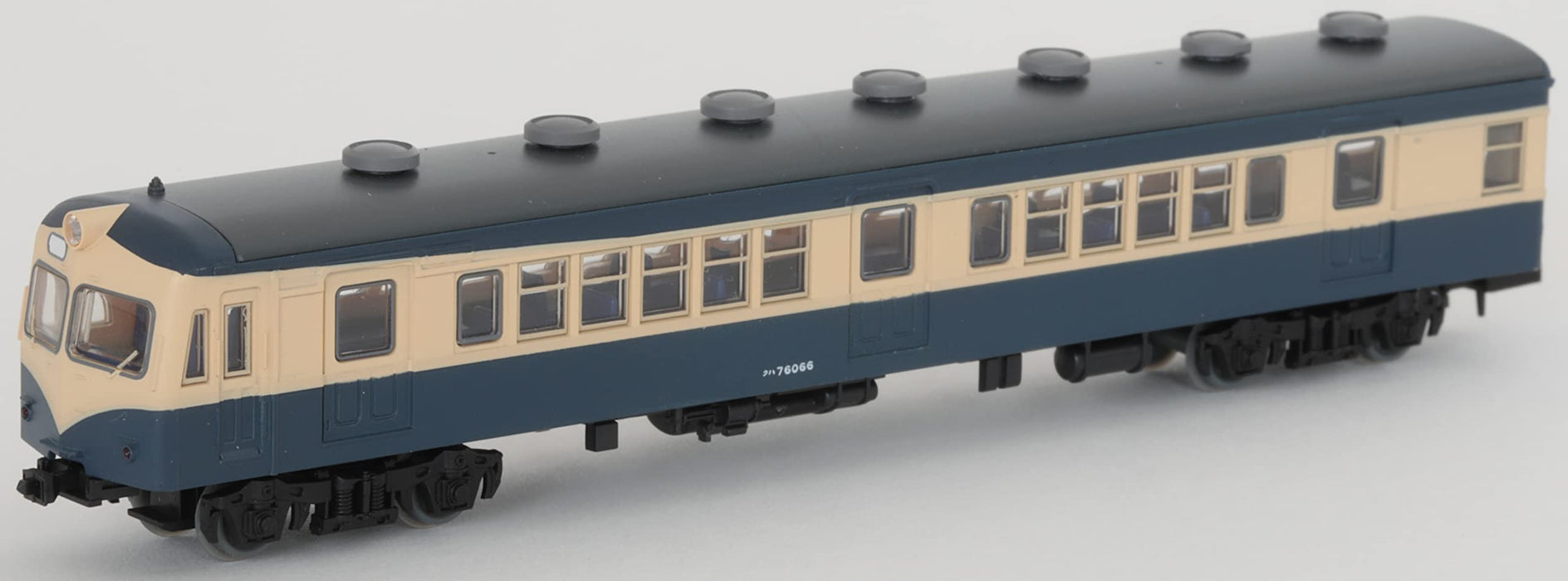 Tomytec Japan Railway Collection Jnr Series 70 Ryomo Line 4 Car Set Diorama Supplies Blue 316435- Japan Figure Store - #1 Bring To You The Best Japanese Goods