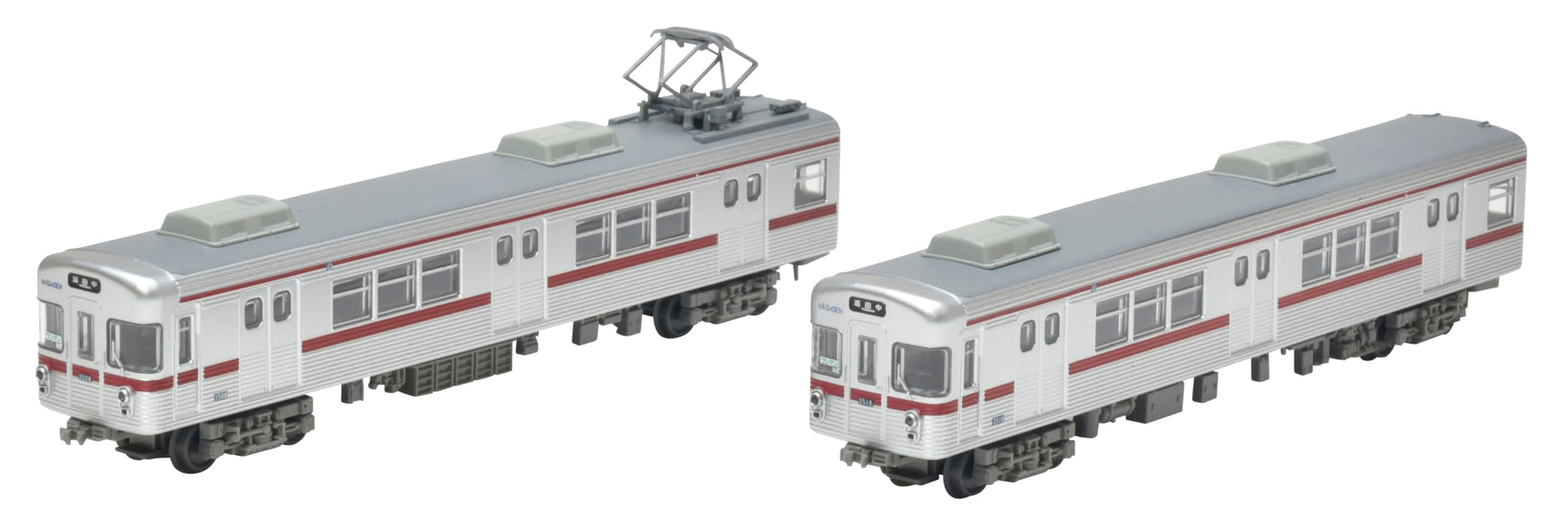 Tomytec Railway Collection - Nagano Electric Railway 3500 Series Commemoration 2-Car Set Diorama- Japan Figure Store - #1 Bring To You The Best Japanese Goods